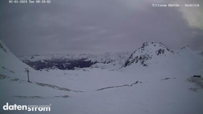 Tilisuna Hütte – Seeblick