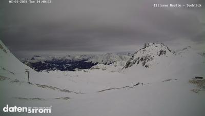 Tilisuna Hütte – Seeblick