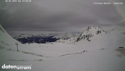 Tilisuna Hütte – Seeblick