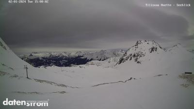 Tilisuna Hütte – Seeblick