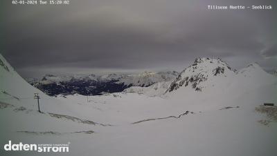 Tilisuna Hütte – Seeblick