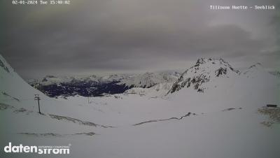 Tilisuna Hütte – Seeblick