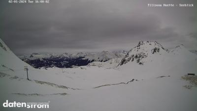 Tilisuna Hütte – Seeblick