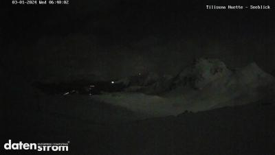 Tilisuna Hütte – Seeblick