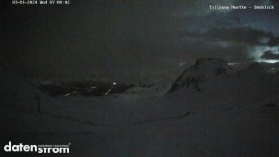 Tilisuna Hütte – Seeblick