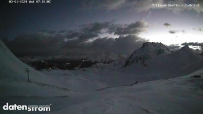 Tilisuna Hütte – Seeblick