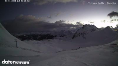 Tilisuna Hütte – Seeblick