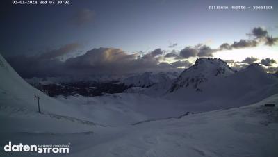 Tilisuna Hütte – Seeblick