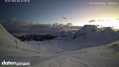 Tilisuna Hütte – Seeblick