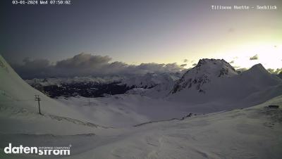 Tilisuna Hütte – Seeblick