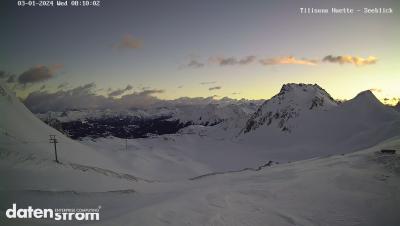 Tilisuna Hütte – Seeblick