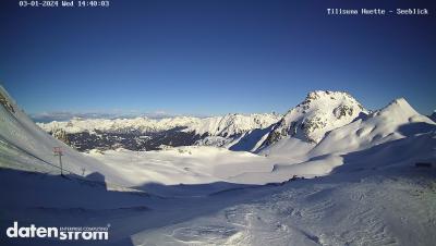 Tilisuna Hütte – Seeblick