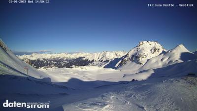 Tilisuna Hütte – Seeblick