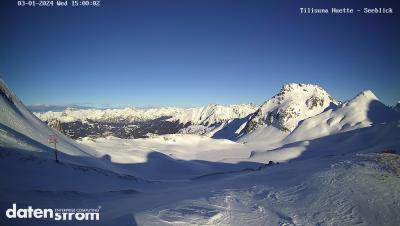 Tilisuna Hütte – Seeblick