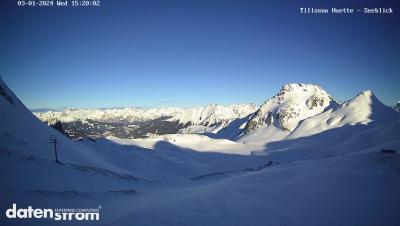 Tilisuna Hütte – Seeblick