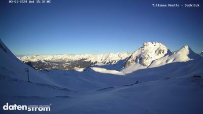 Tilisuna Hütte – Seeblick