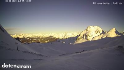 Tilisuna Hütte – Seeblick