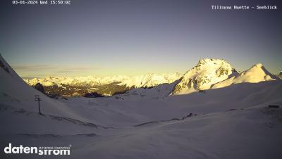 Tilisuna Hütte – Seeblick