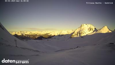 Tilisuna Hütte – Seeblick