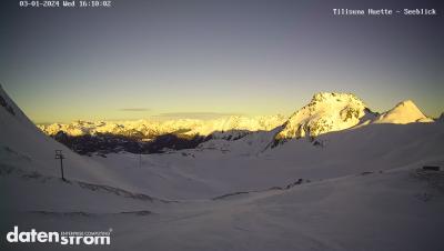 Tilisuna Hütte – Seeblick