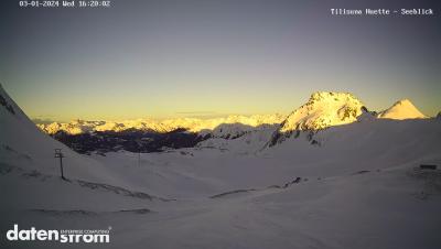 Tilisuna Hütte – Seeblick