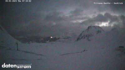 Tilisuna Hütte – Seeblick