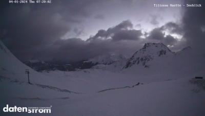 Tilisuna Hütte – Seeblick