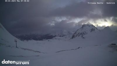Tilisuna Hütte – Seeblick