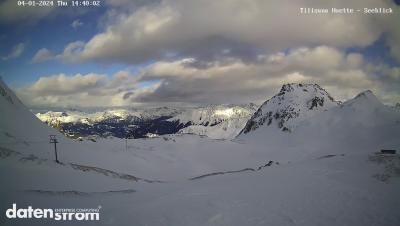 Tilisuna Hütte – Seeblick