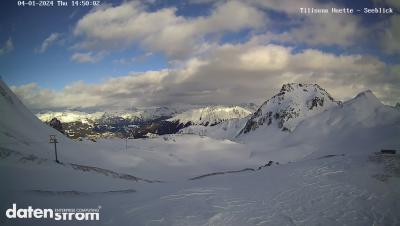 Tilisuna Hütte – Seeblick