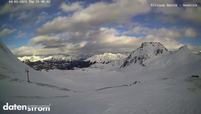 Tilisuna Hütte – Seeblick