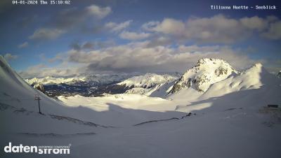 Tilisuna Hütte – Seeblick