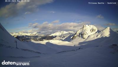 Tilisuna Hütte – Seeblick