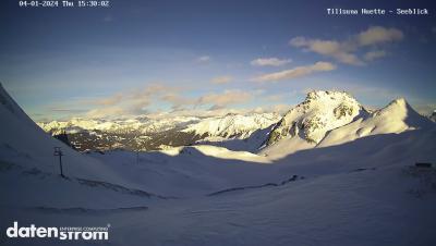Tilisuna Hütte – Seeblick