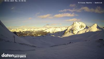 Tilisuna Hütte – Seeblick