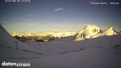 Tilisuna Hütte – Seeblick