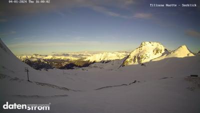 Tilisuna Hütte – Seeblick