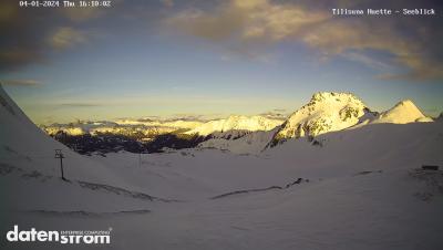 Tilisuna Hütte – Seeblick