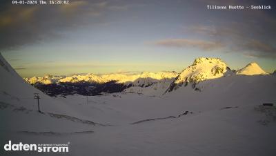 Tilisuna Hütte – Seeblick