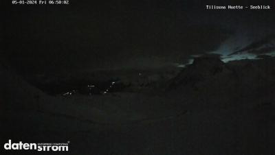 Tilisuna Hütte – Seeblick