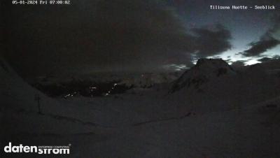 Tilisuna Hütte – Seeblick