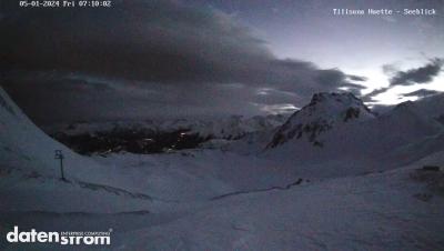 Tilisuna Hütte – Seeblick