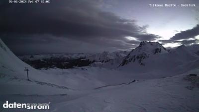 Tilisuna Hütte – Seeblick