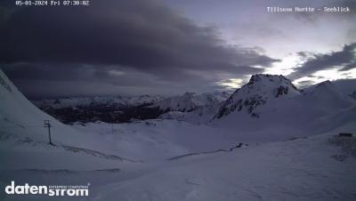 Tilisuna Hütte – Seeblick