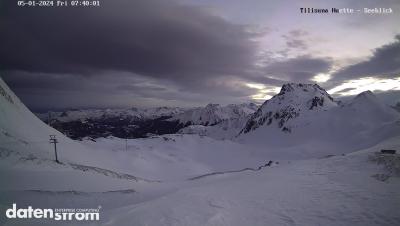 Tilisuna Hütte – Seeblick