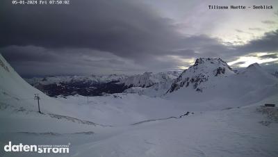 Tilisuna Hütte – Seeblick