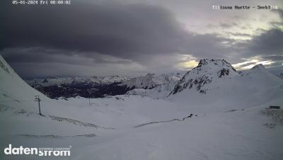 Tilisuna Hütte – Seeblick