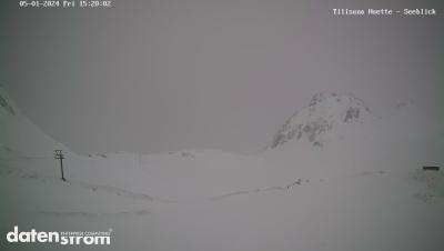 Tilisuna Hütte – Seeblick