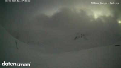 Tilisuna Hütte – Seeblick