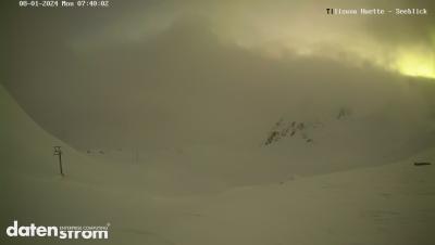 Tilisuna Hütte – Seeblick